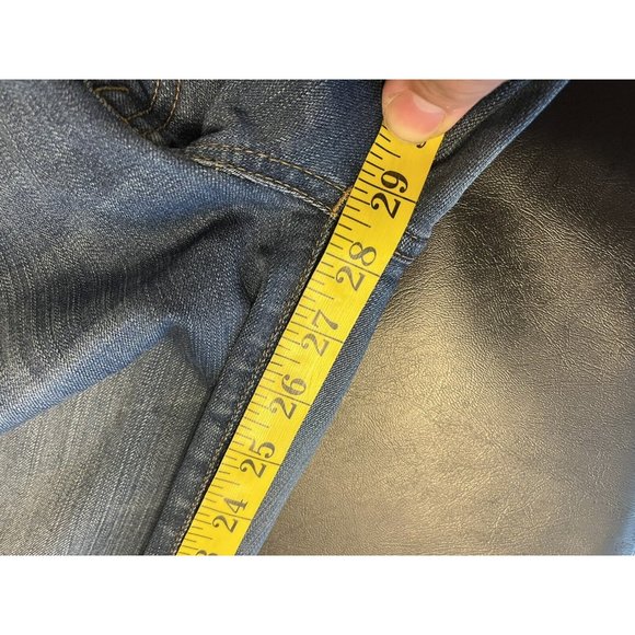 Madewell Womens 10 Inch High Rise Roadtripper Supersoft Jeans Medium Wash 27 - Picture 10 of 10